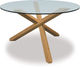 Everest 1200 Round Dining Table