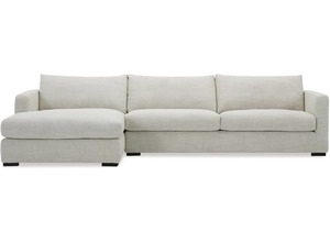 Dakota 3 Seater Chaise Lounge Suite LHF