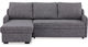 Napier Sofa Bed with Storage Chaise LHF