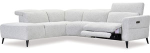 Nina 3 Seater Chaise Recliner Lounge Suite LHF
