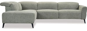 Nina 3 Seater Chaise Recliner Lounge Suite LHF