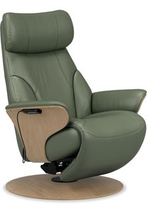 Products: Stressless® Adam Power Leather Recliner - Disc Base