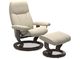 Stressless® Consul Large Leather Recliner - Classic Base