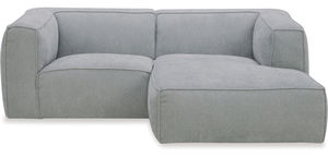 Cassia Mini Fabric Sofa RHF Chaise