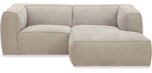 Cassia Mini Fabric Sofa RHF Chaise