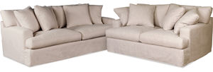 Products: Manhattan 3 Seater + 2 Seater Lounge Suite