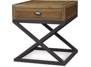 Cross Side Table