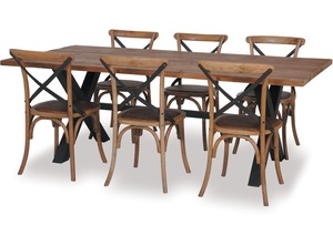 Products: Cross 2200 7-pce Dining Suite