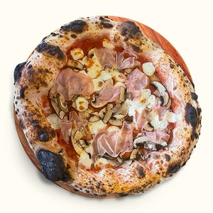Products: Ham and Mushrooms - Dante's