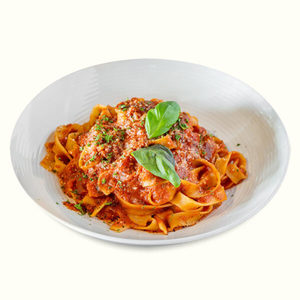 Fettuccine Amatriciana - Dante's