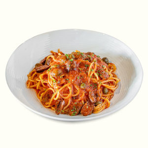 Products: Spaghetti Puttanesca - Dante's
