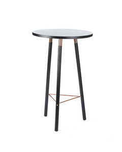 Nordic Bar Leaner Black - Copper darbyandgrey