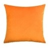 Tango Orange - Velvet Cushion darbyandgrey