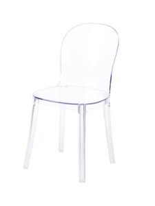 Hollywood Chair - Clear Darby & Grey Event Hire