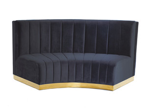 Orbit Modular Sofa - Black darbyandgrey