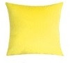 Canary Yellow - Velvet Cushion darbyandgrey