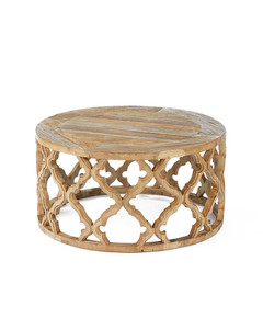 Hamptons Lattice Coffee Table darbyandgrey