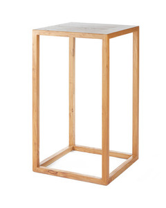 Hamptons Bar Table - Natural darbyandgrey