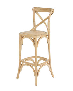 Products: Hamptons Cross Back Bar Stool darbyandgrey