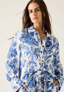 Shirt: Adrianna Shirt - Adrianna Print