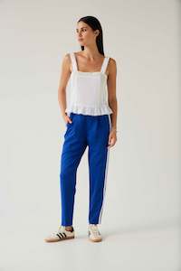 Pants: Bobbie Pant - Blue/Double