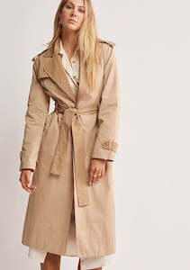 Ministry Of Style: Intrepid Trench Coat