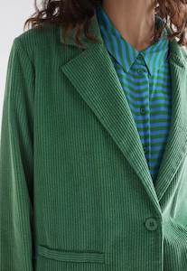 Elk: ELK Rhes Cord Blazer - Sea Green