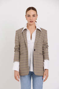 Tuesday The Label: King Blazer - Daytona Check