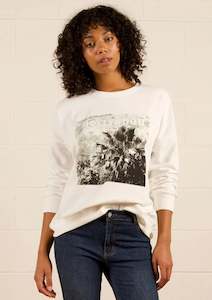 The Others: Amara Slouch Sweat - Hollywood White