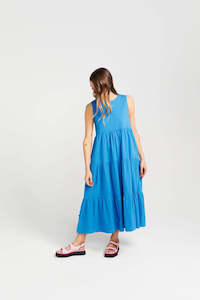 Thing Thing: Twirling Dress- Marine