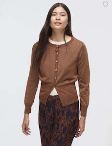 Nice Things: Nice Things Lurex Cardigan