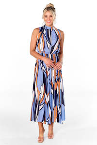 Bel Vestito: Venice Panelled Midaxi