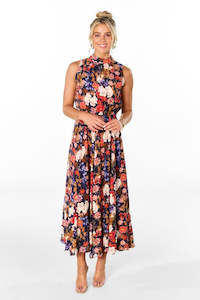 Bel Vestito: Positano Panelled Midaxi