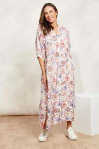 Eb Ive: Seraphic Tie Dress - Paisley