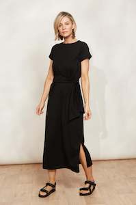 Eb Ive: Verano Tie Dress - Sable