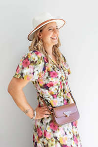 Drama The Label: Halo Dress - Pink Monet