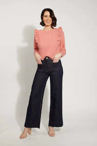 Drama The Label: 70's Jean - Dark Denim