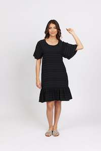 Knewe: Eclipse Dress - Black