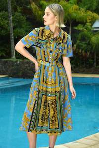 Gold, Gold Heart Dress