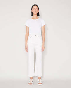 Sale: Essential Crop Wide Leg Jean