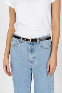 Accessories: Twiggy Belt- Black