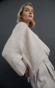 ELK Agna Sweater - Ecru