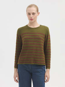 Placement Stripe Jumper