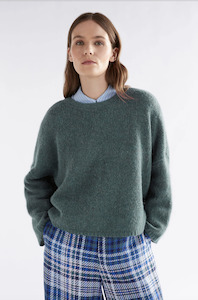 Elk: ELK - Agna Sweater - Sea Moss
