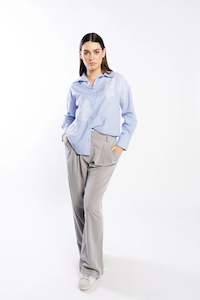 Marianne Shirt - Cornflower