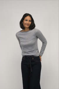 New Arrivals: Juniper Top - Dove