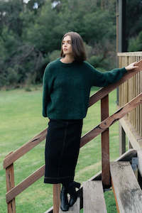 New Arrivals: Neve Jumper - Green