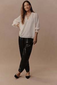 New Arrivals: Ayana Blouse - Ecru