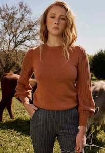 Eastyn Merino Wool Blend in Tawny
