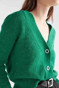 Elk: Daaru Cardigan - Milan Green